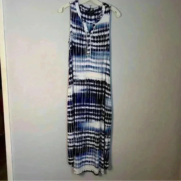 Ellen Tracy, casual lounger or nightgown, size S, very comfy and soft worn once - Picture 1 of 4